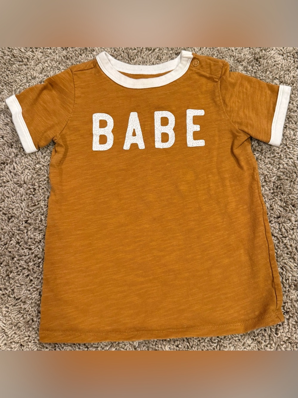 Little Co Lauren Conrad BABE Organic Cotton Tee 24M